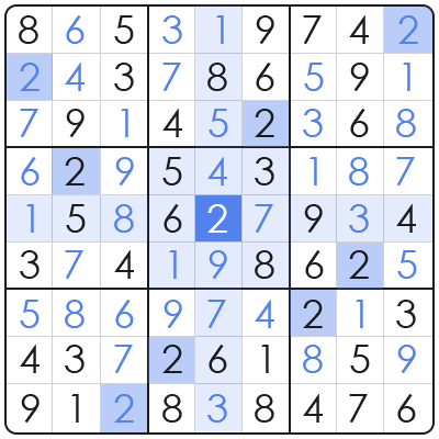 sudoku with answer key